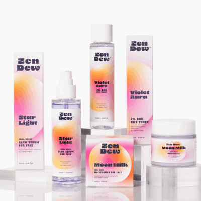 B-Glowing’s Lisa King Is Back With New Brand Zen Dew To Combat Skincare Overwhelm